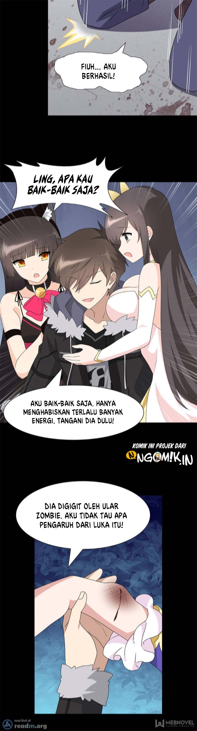 Virus Girlfriend Chapter 96 Gambar 9