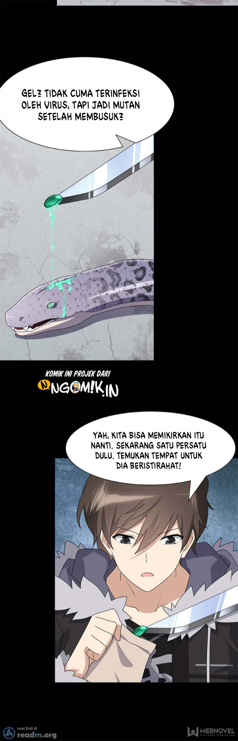 Virus Girlfriend Chapter 96 Gambar 11