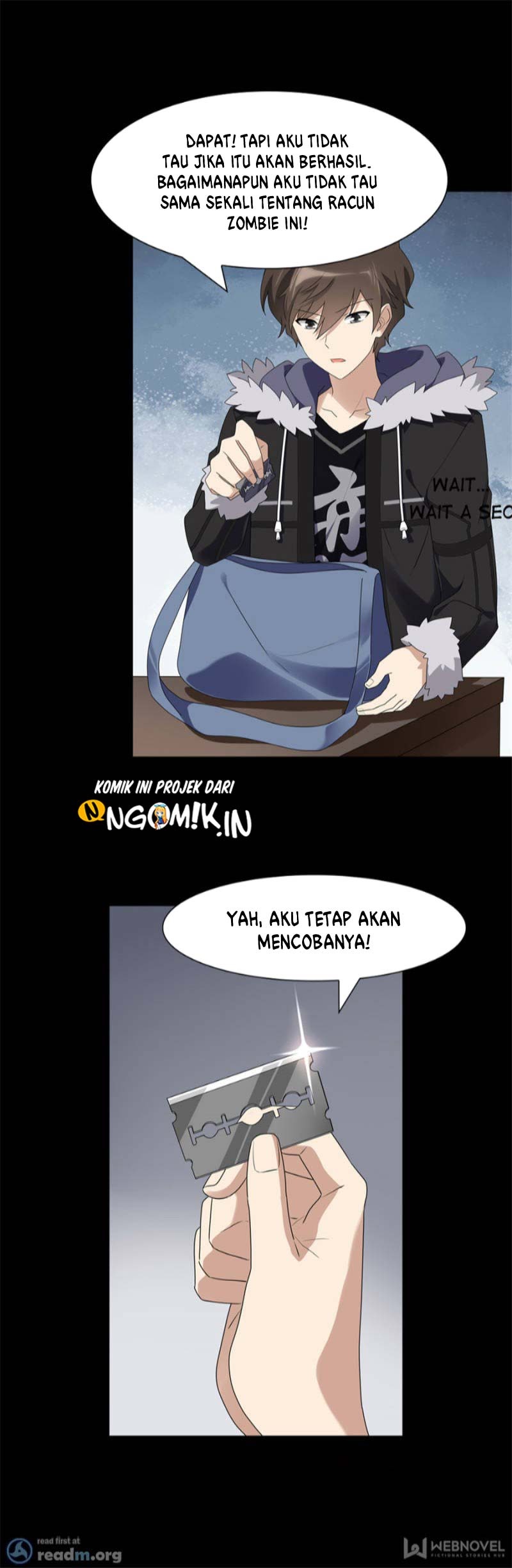 Virus Girlfriend Chapter 96 Gambar 15