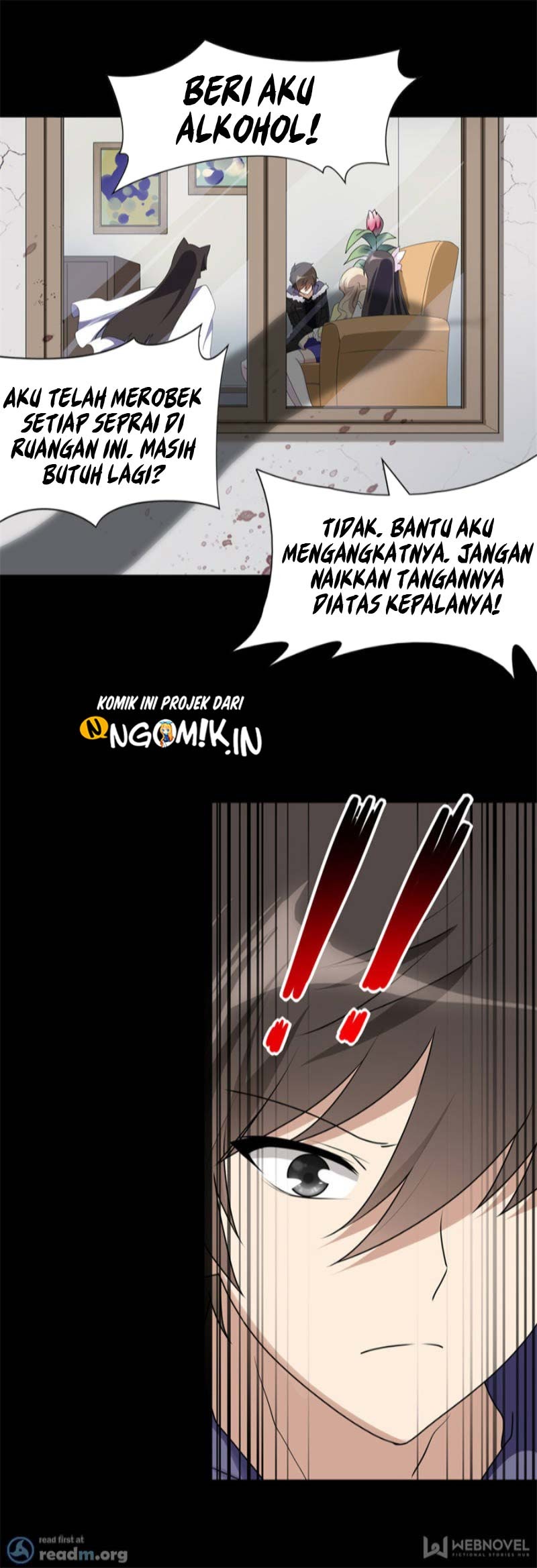 Virus Girlfriend Chapter 96 Gambar 17