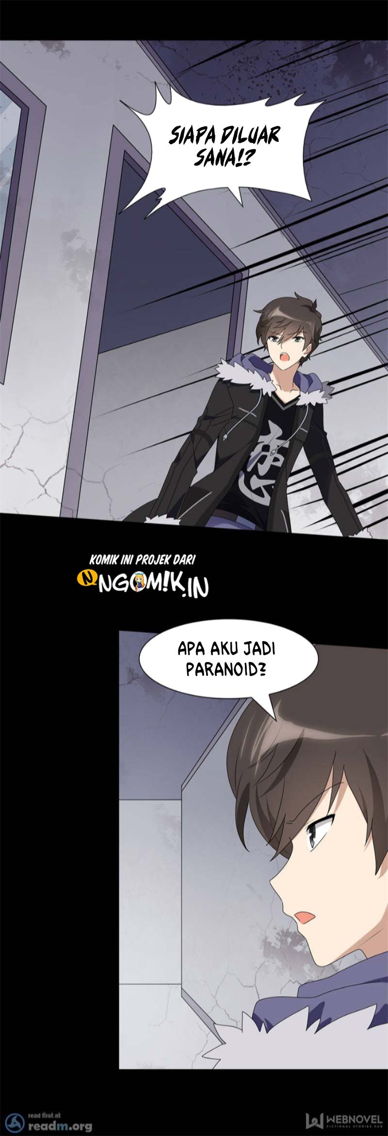 Virus Girlfriend Chapter 96 Gambar 18