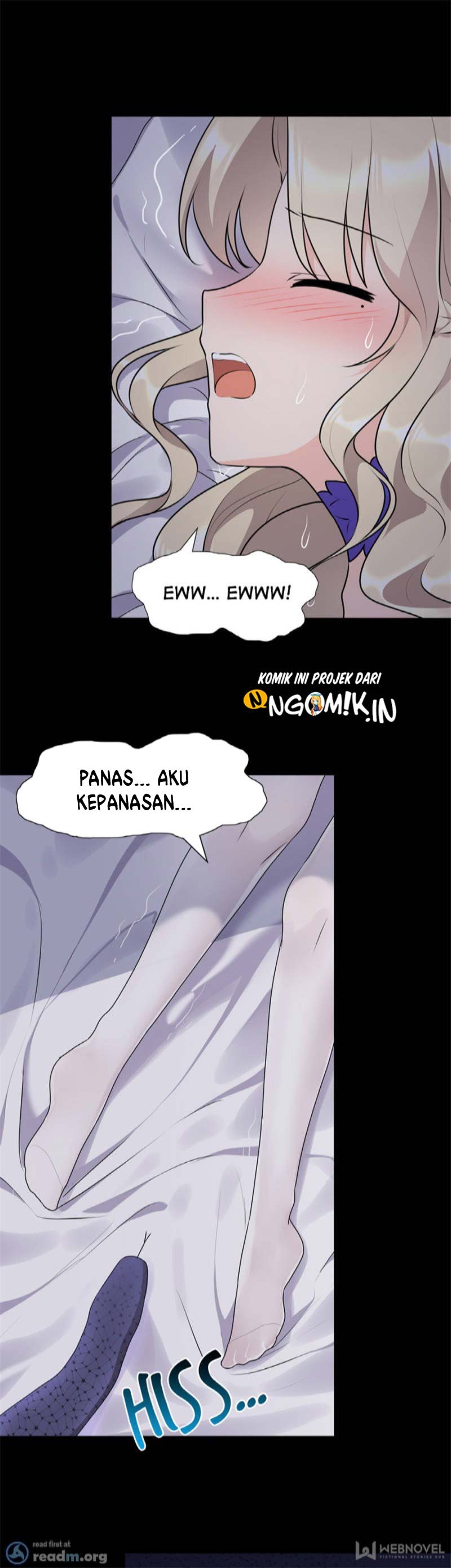 Virus Girlfriend Chapter 96 Gambar 20