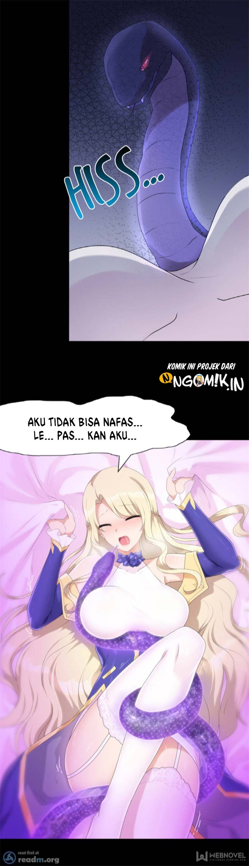Virus Girlfriend Chapter 96 Gambar 21