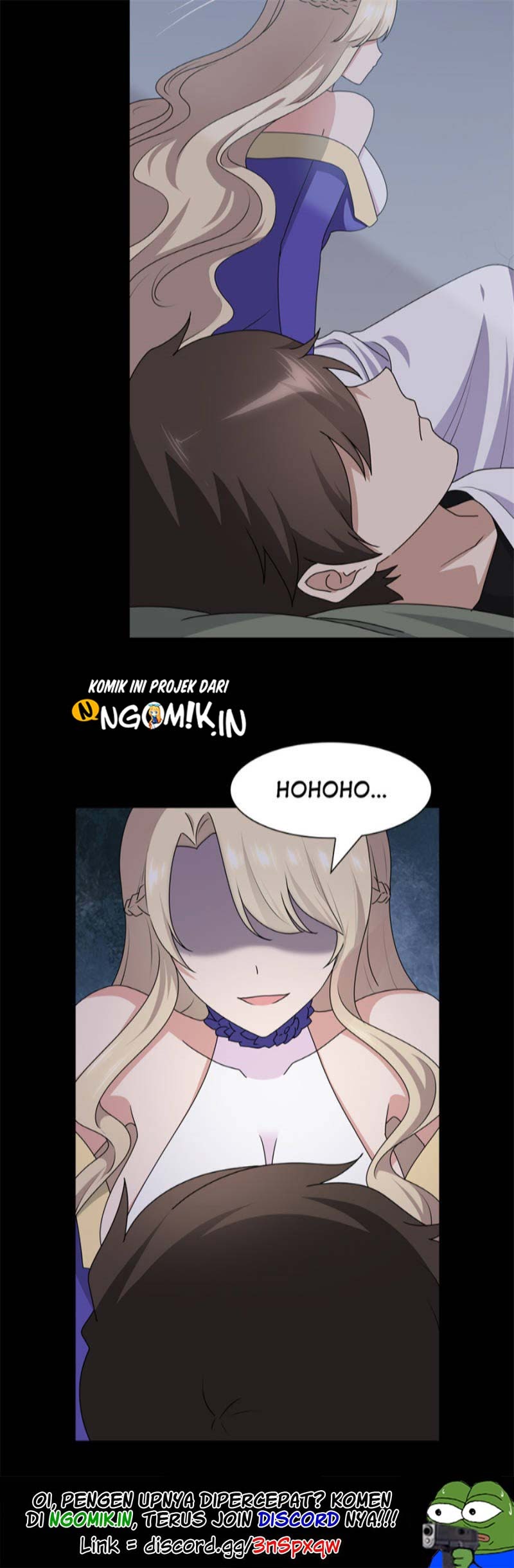 Virus Girlfriend Chapter 96 Gambar 23