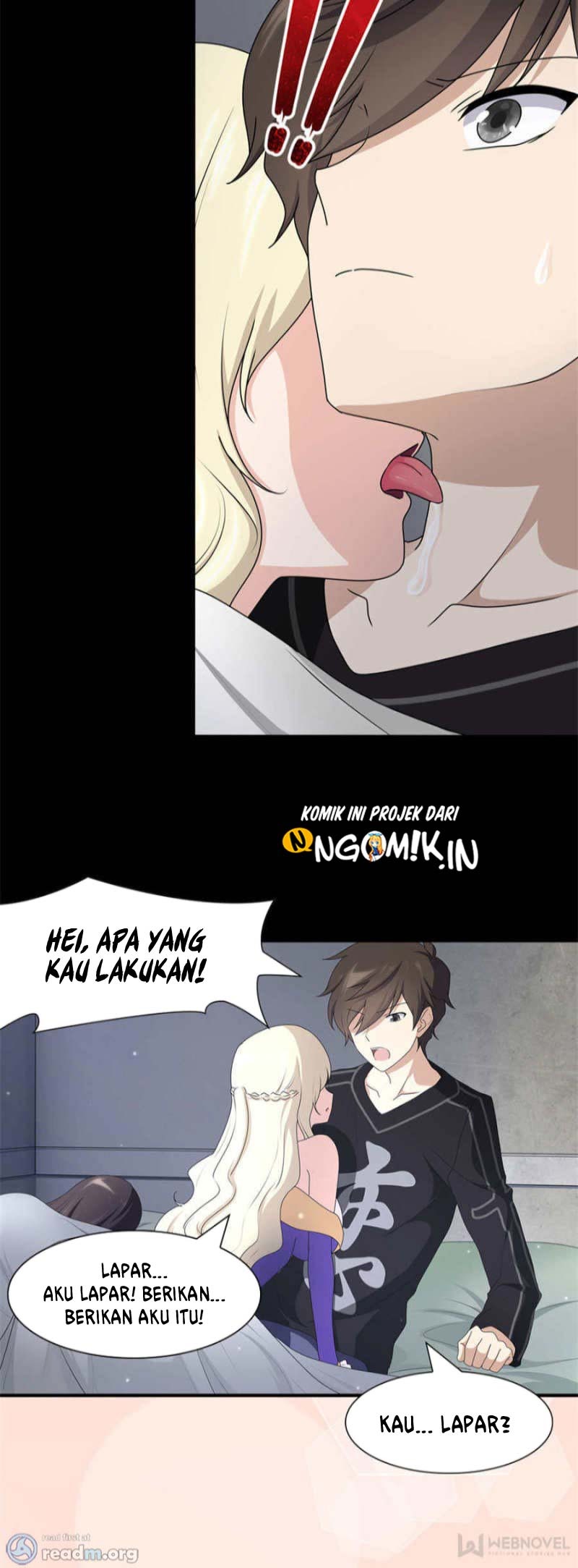 Virus Girlfriend Chapter 97 Gambar 4