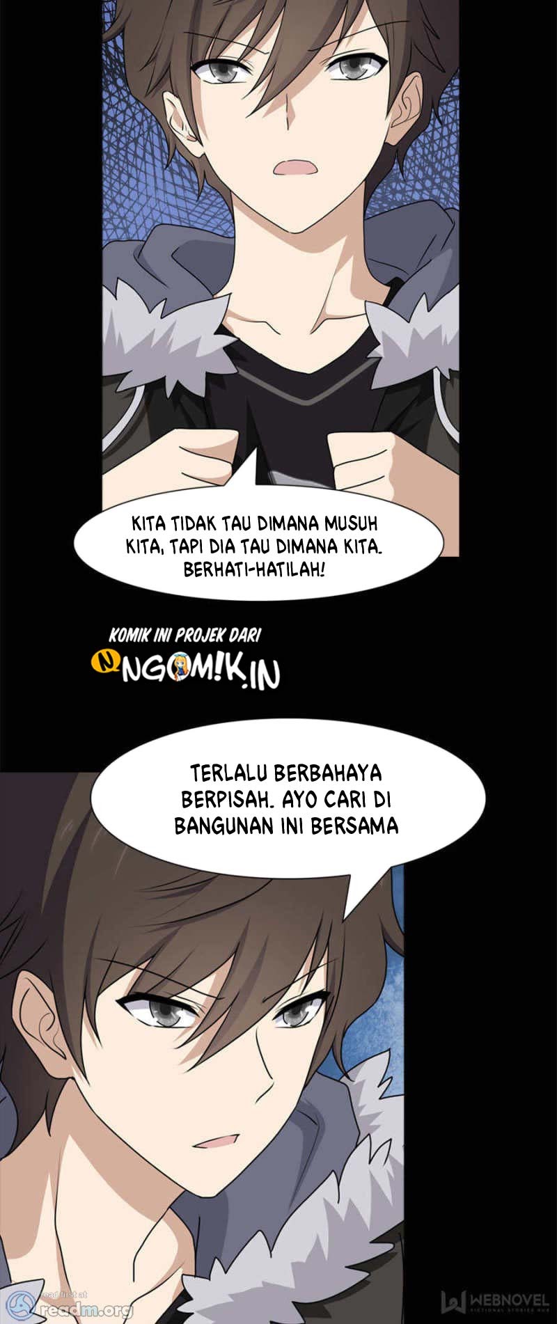 Virus Girlfriend Chapter 97 Gambar 14