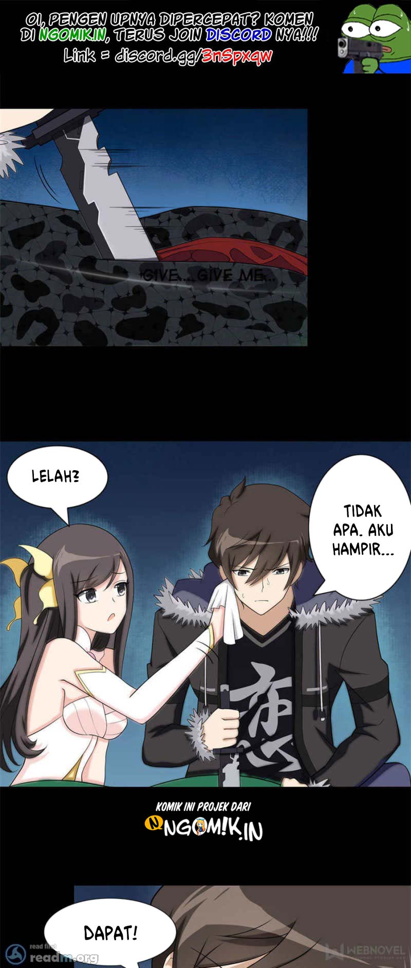 Virus Girlfriend Chapter 98 Gambar 2