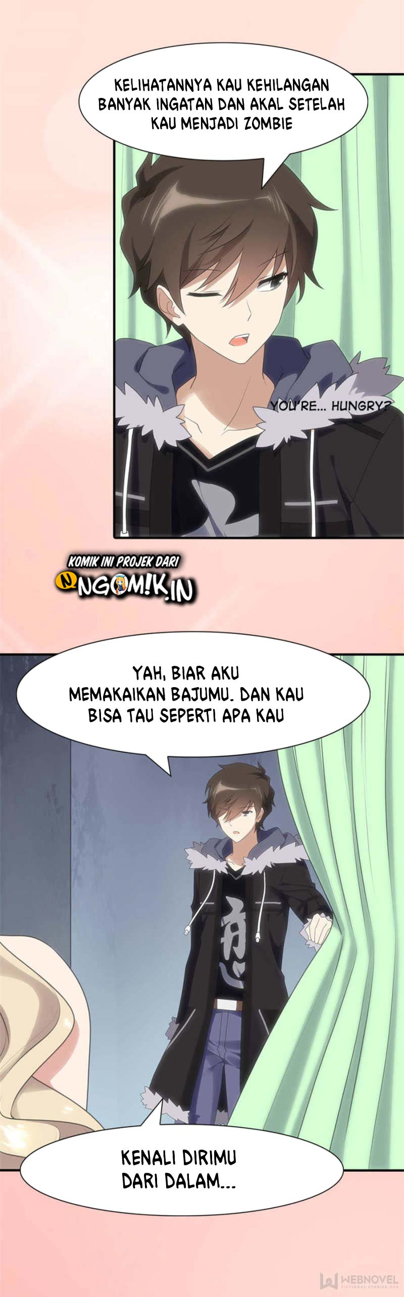 Virus Girlfriend Chapter 99 Gambar 4