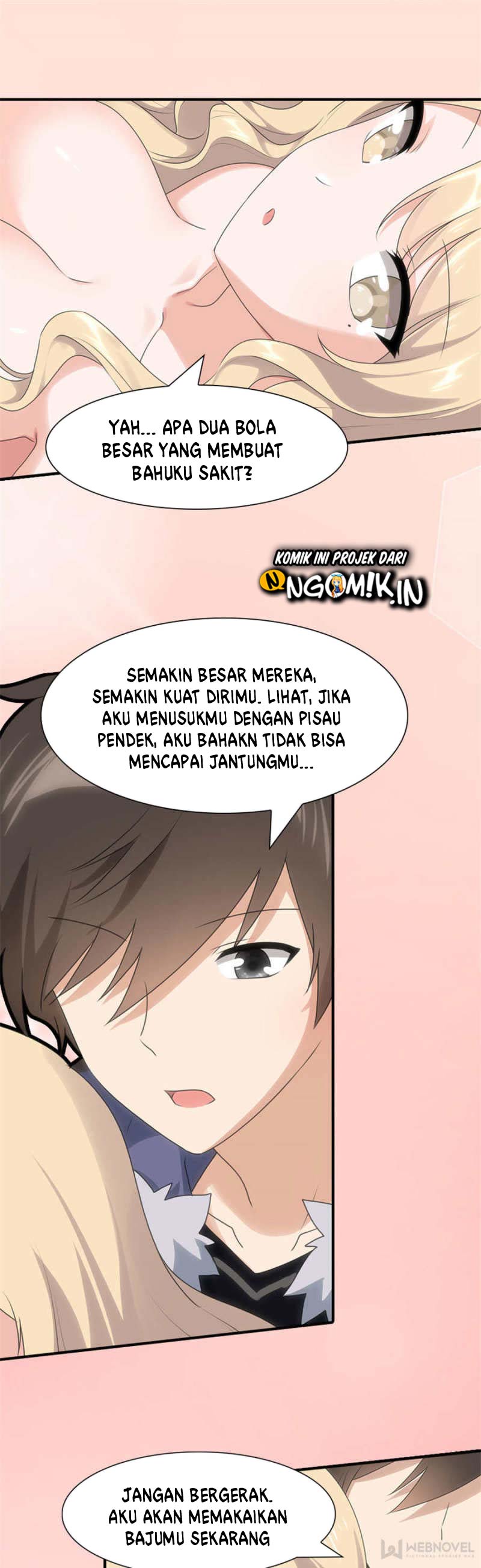 Virus Girlfriend Chapter 99 Gambar 6