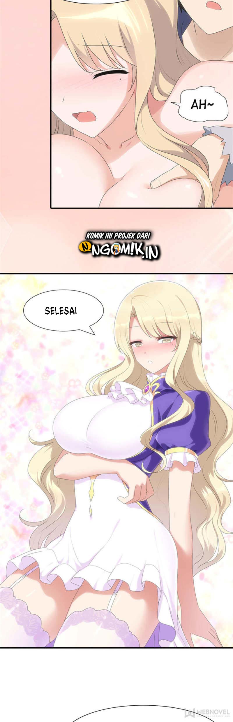 Virus Girlfriend Chapter 99 Gambar 7