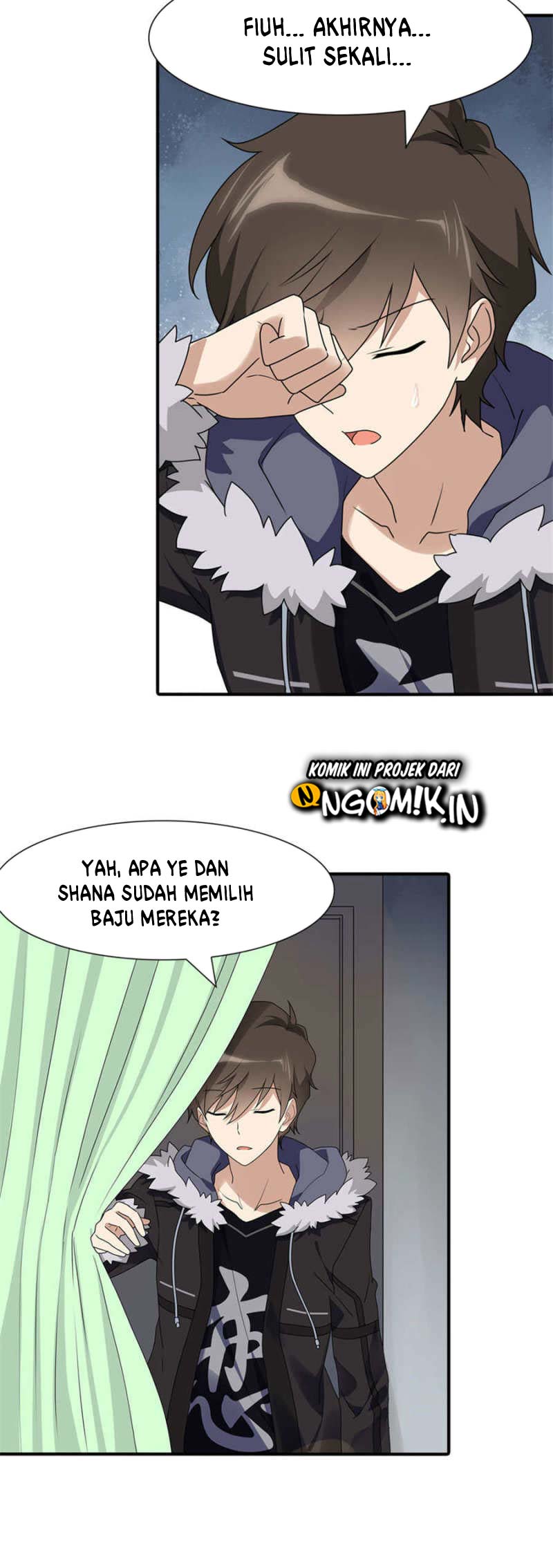 Virus Girlfriend Chapter 99 Gambar 8