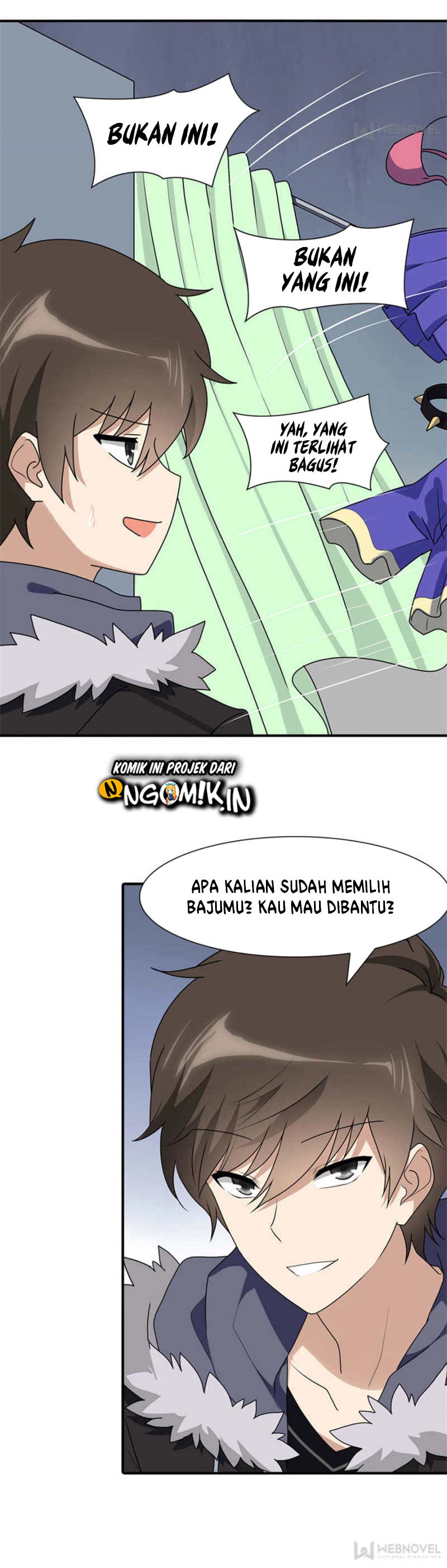 Virus Girlfriend Chapter 99 Gambar 9