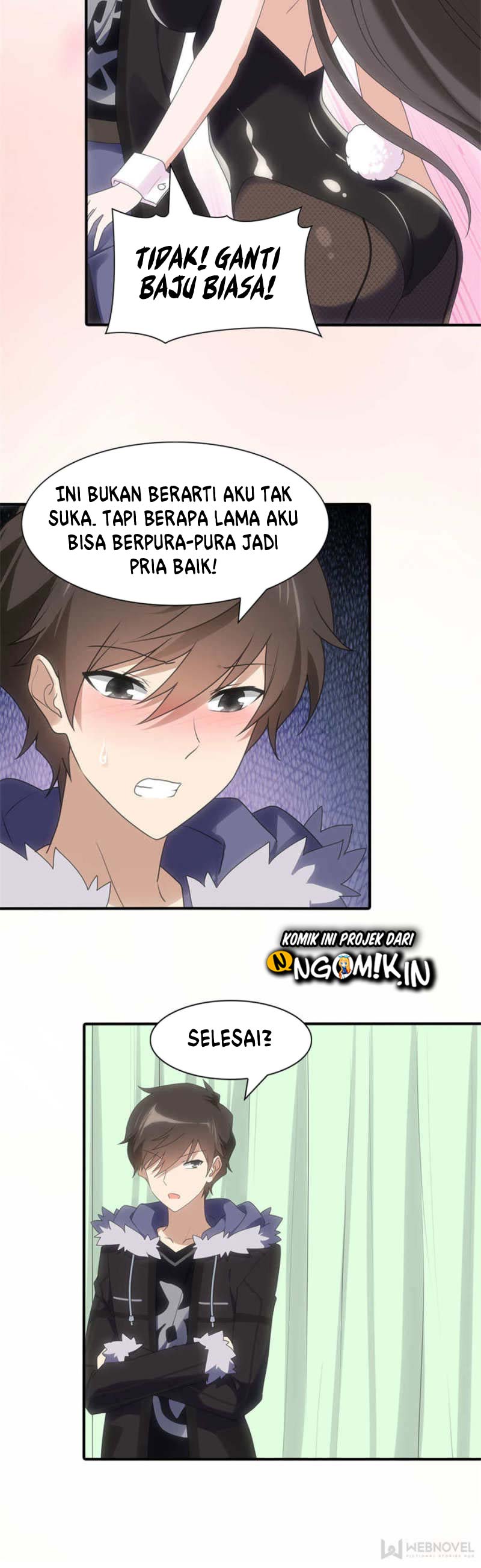 Virus Girlfriend Chapter 99 Gambar 13