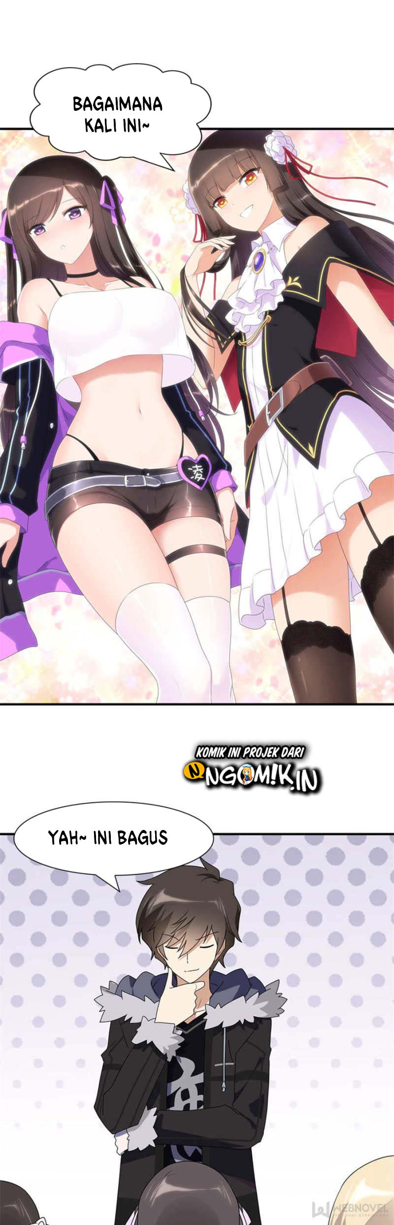 Virus Girlfriend Chapter 99 Gambar 14