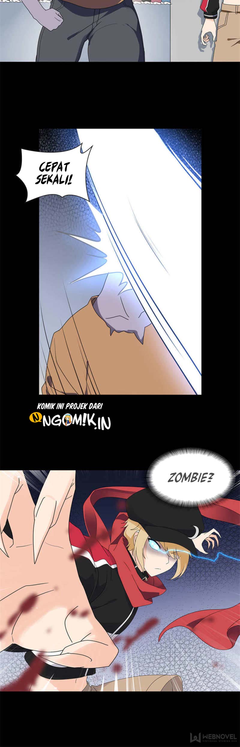 Virus Girlfriend Chapter 99 Gambar 17