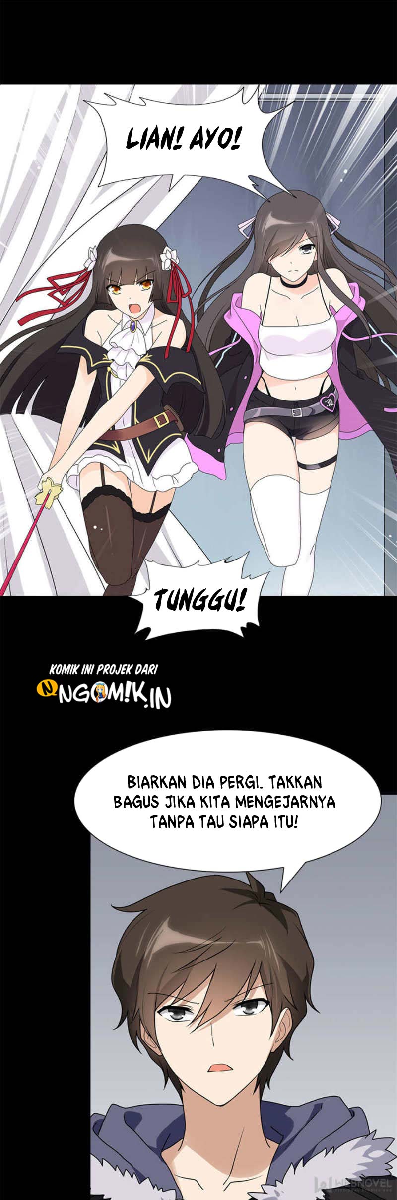 Virus Girlfriend Chapter 99 Gambar 18