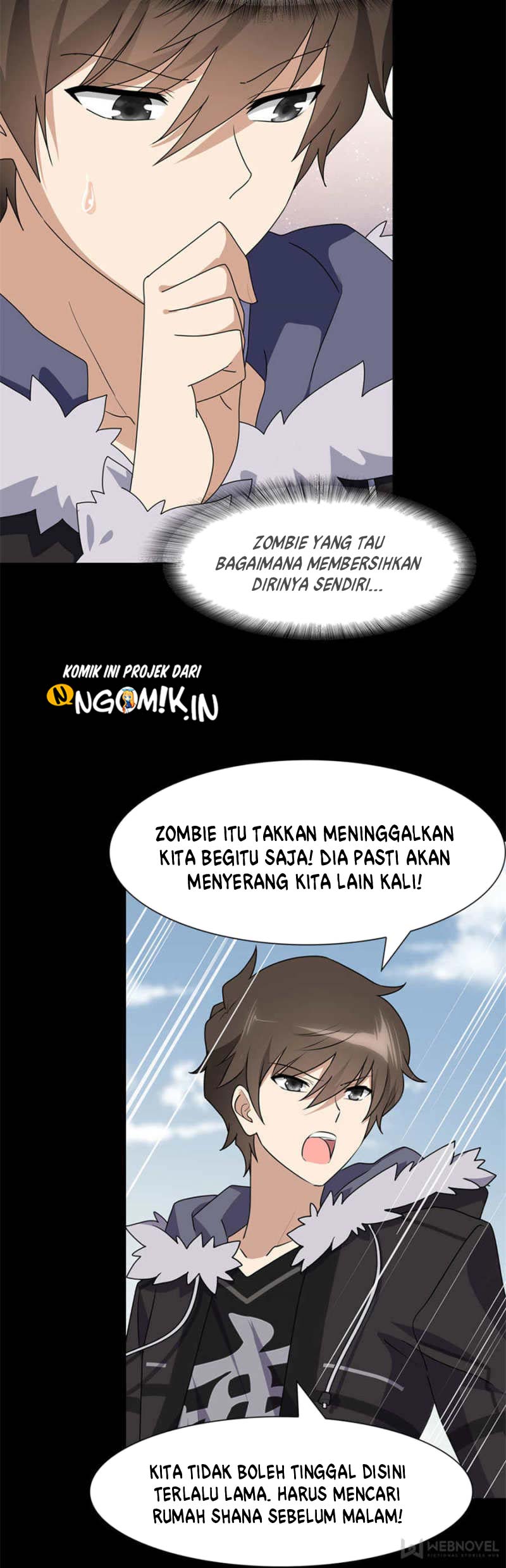 Virus Girlfriend Chapter 99 Gambar 20