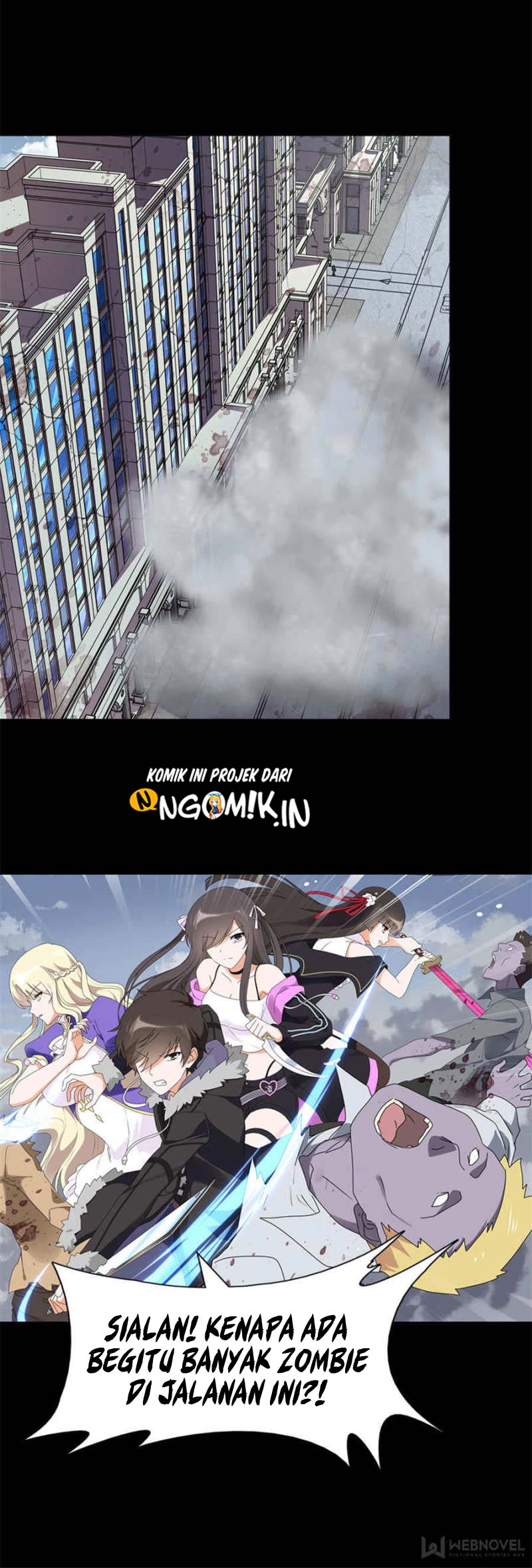 Virus Girlfriend Chapter 99 Gambar 21