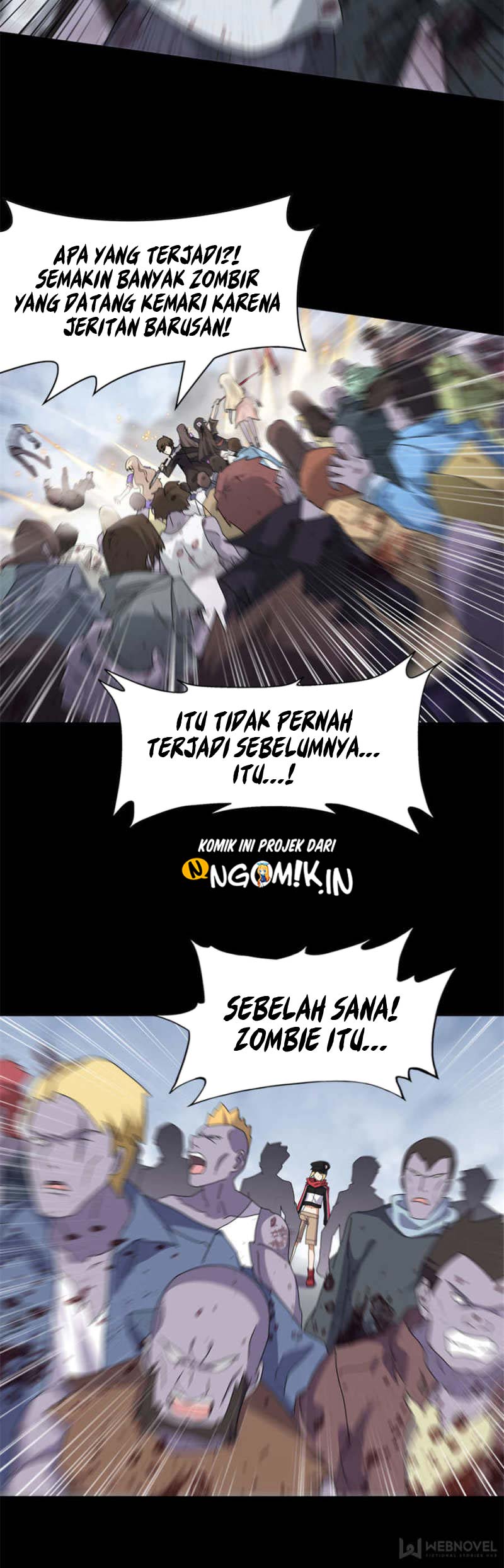 Virus Girlfriend Chapter 99 Gambar 23