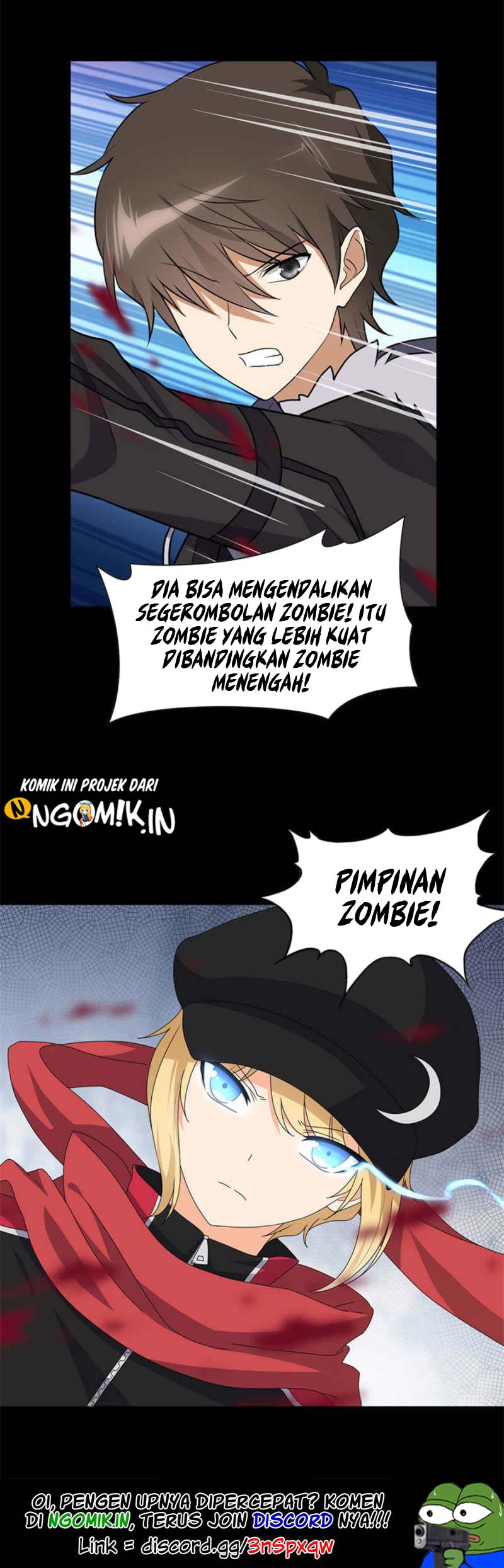 Virus Girlfriend Chapter 99 Gambar 24