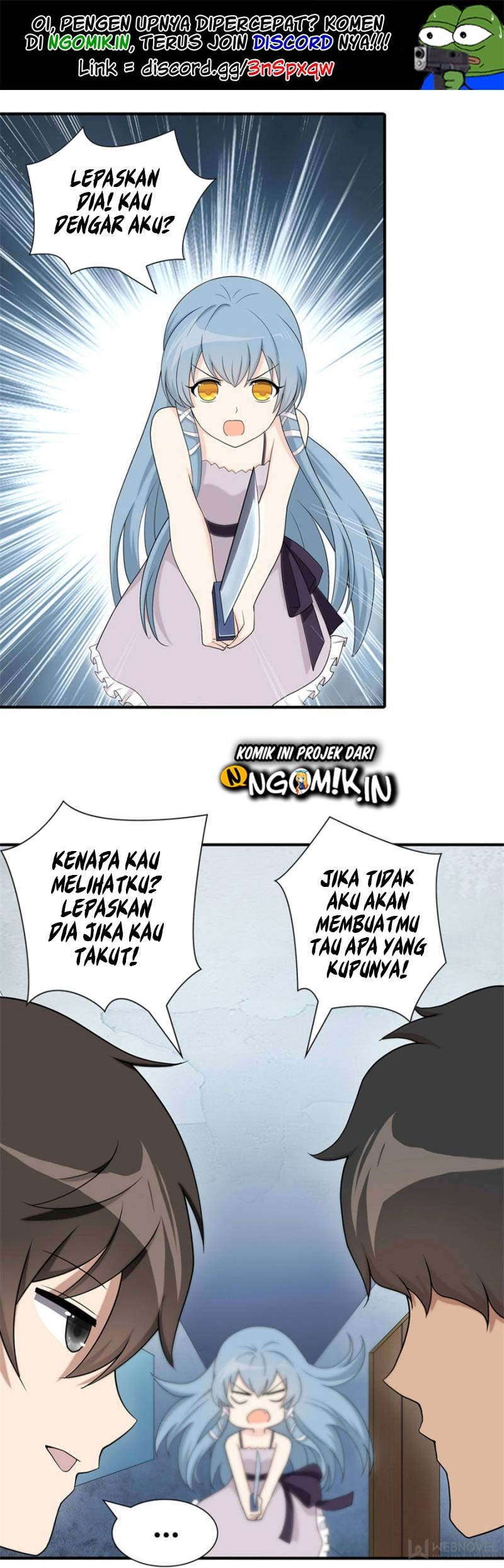 Virus Girlfriend Chapter 104 Gambar 2