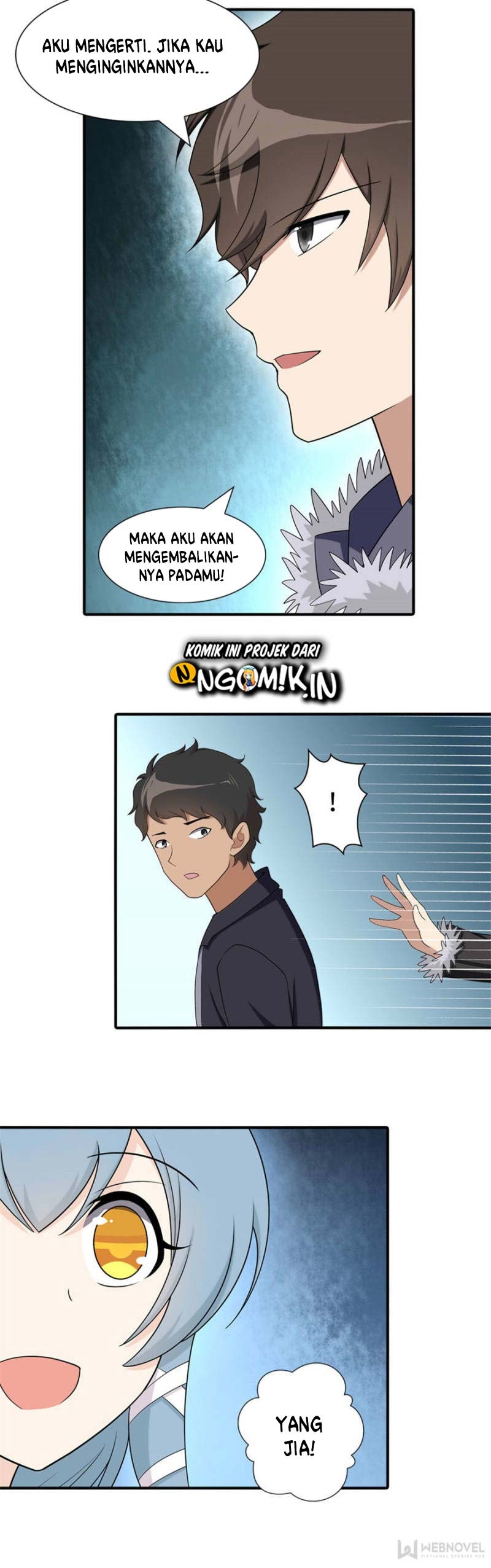 Virus Girlfriend Chapter 104 Gambar 5