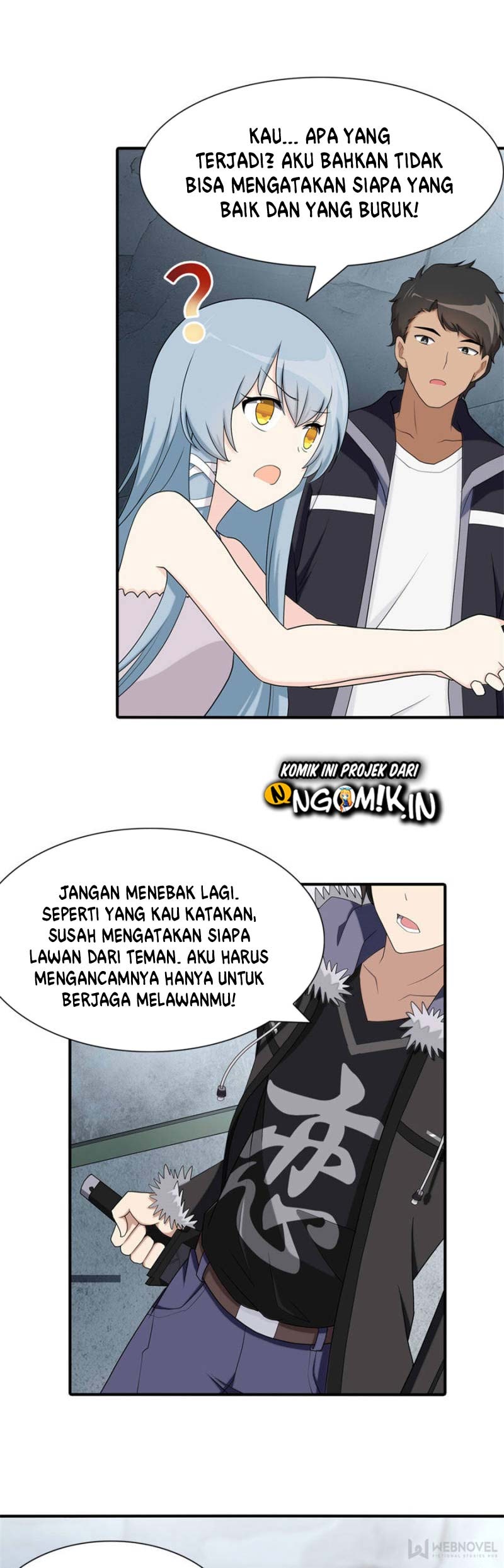 Virus Girlfriend Chapter 104 Gambar 6