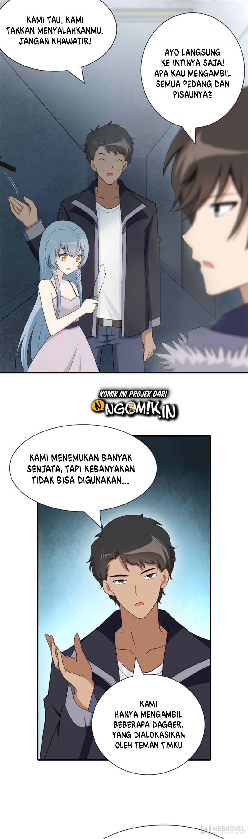 Virus Girlfriend Chapter 104 Gambar 7
