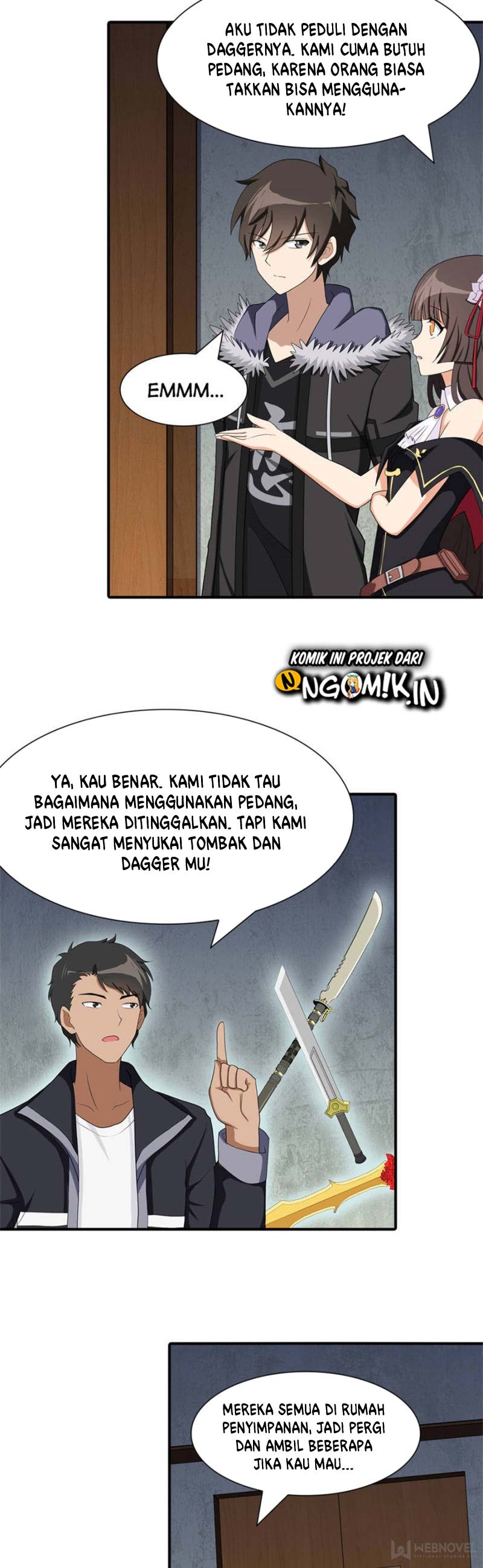 Virus Girlfriend Chapter 104 Gambar 8