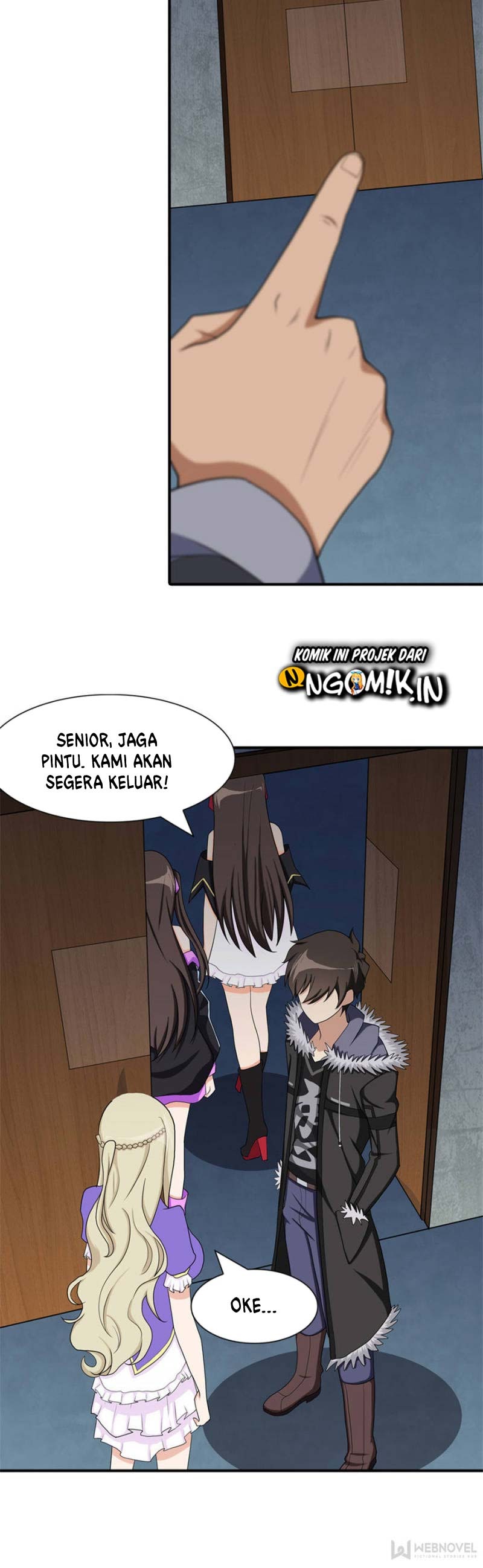 Virus Girlfriend Chapter 104 Gambar 9