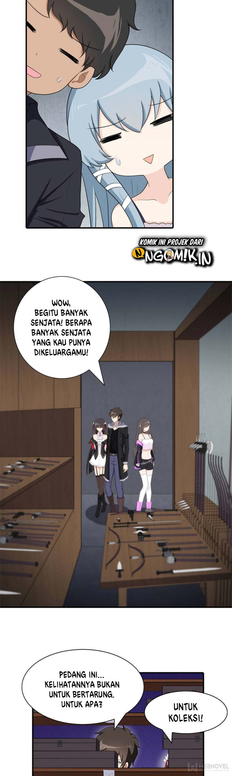 Virus Girlfriend Chapter 104 Gambar 11