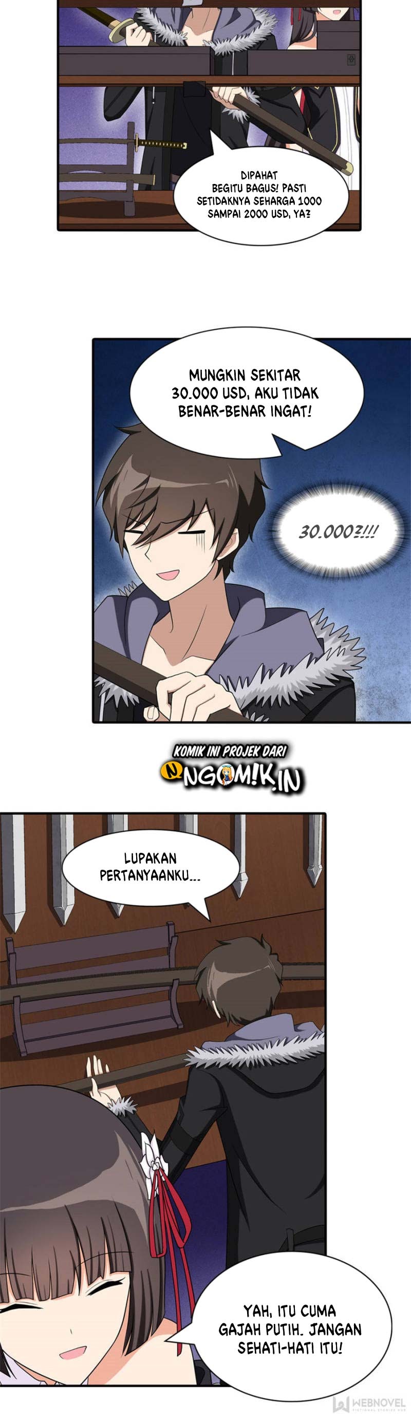Virus Girlfriend Chapter 104 Gambar 12