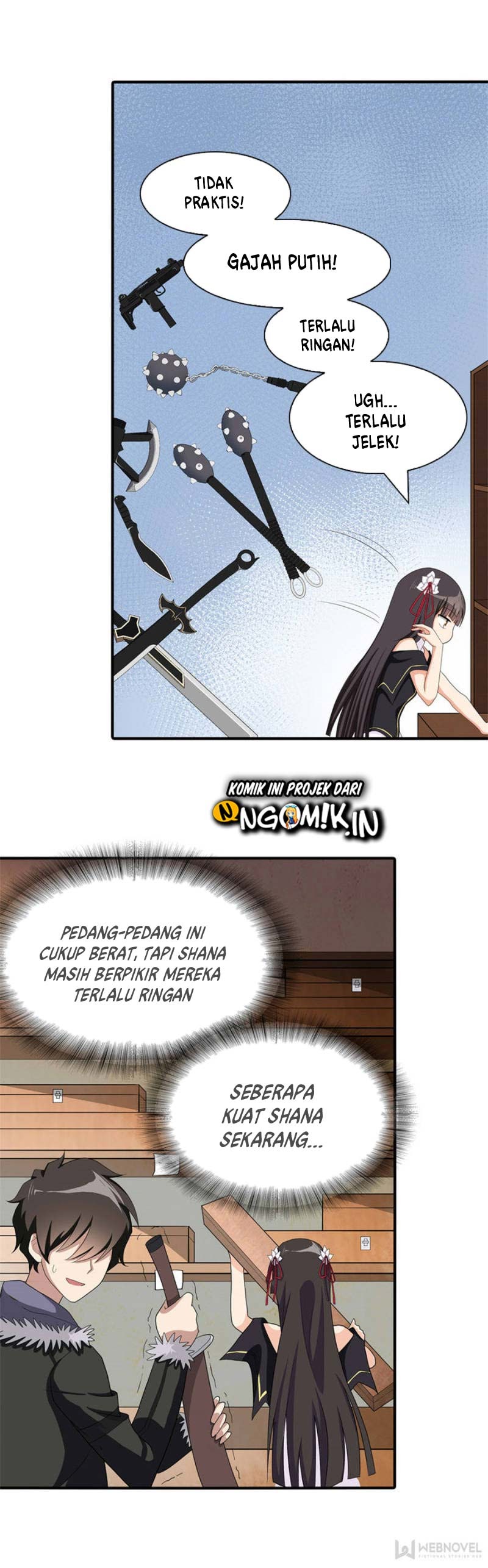 Virus Girlfriend Chapter 104 Gambar 13