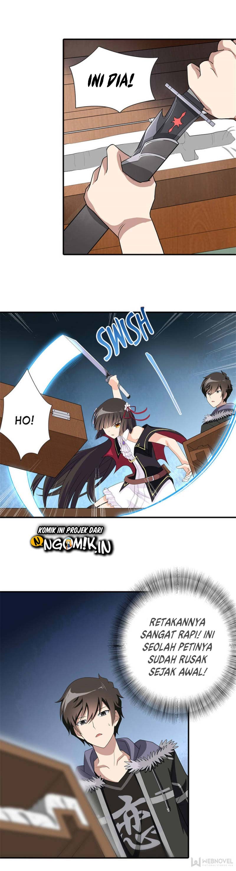 Virus Girlfriend Chapter 104 Gambar 14