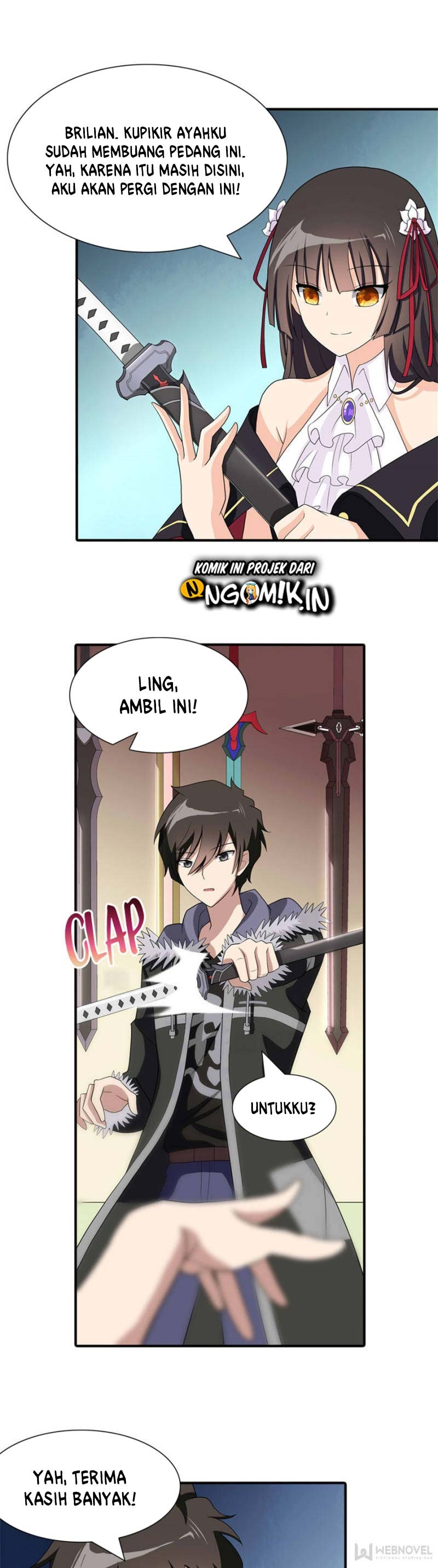 Virus Girlfriend Chapter 104 Gambar 15