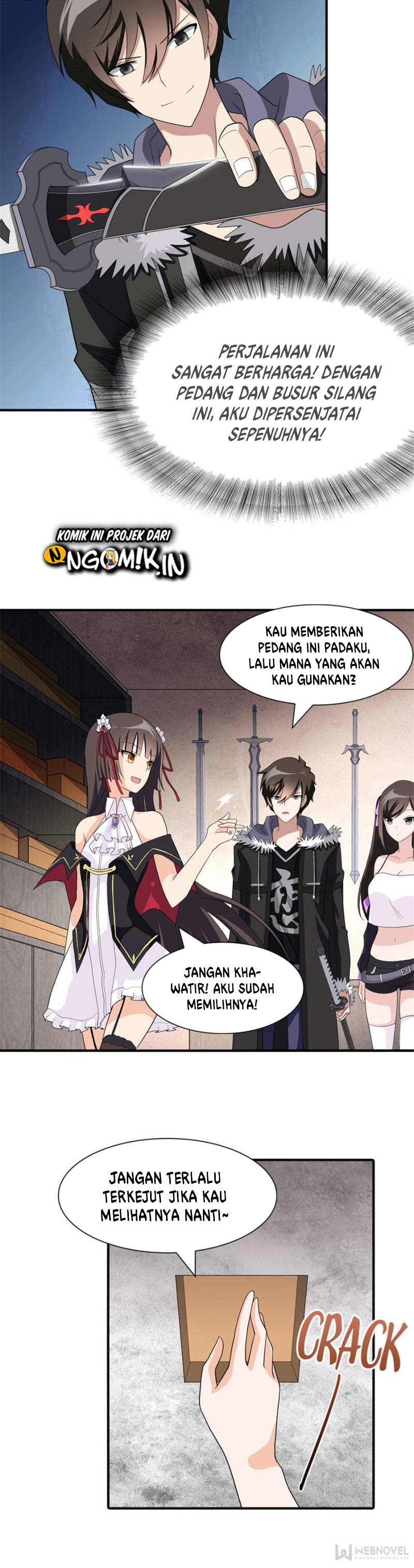 Virus Girlfriend Chapter 104 Gambar 16