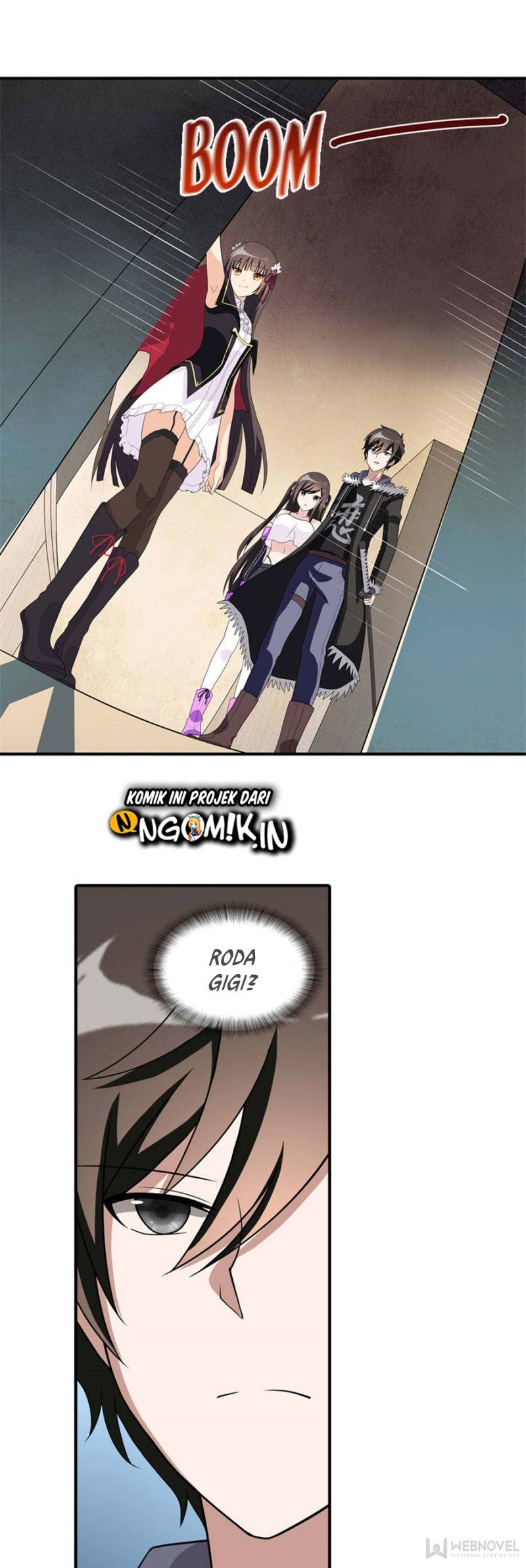 Virus Girlfriend Chapter 104 Gambar 17