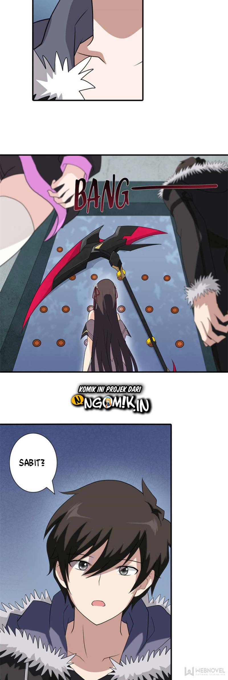 Virus Girlfriend Chapter 104 Gambar 18