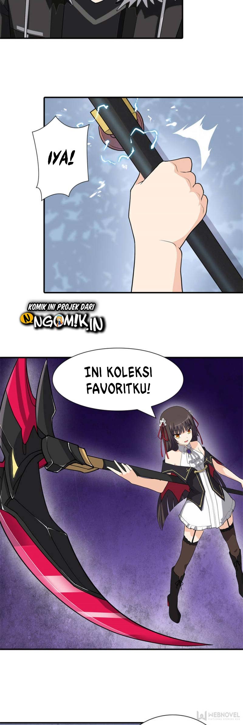 Virus Girlfriend Chapter 104 Gambar 19