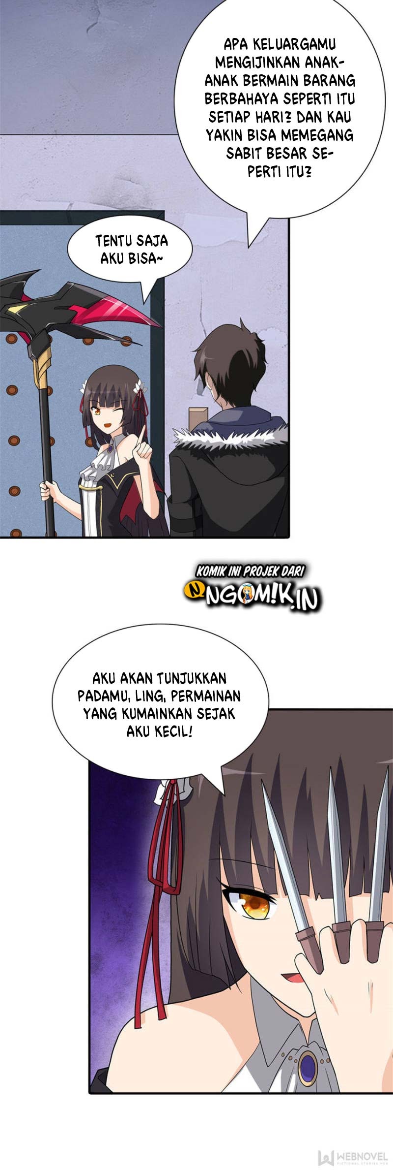 Virus Girlfriend Chapter 104 Gambar 20