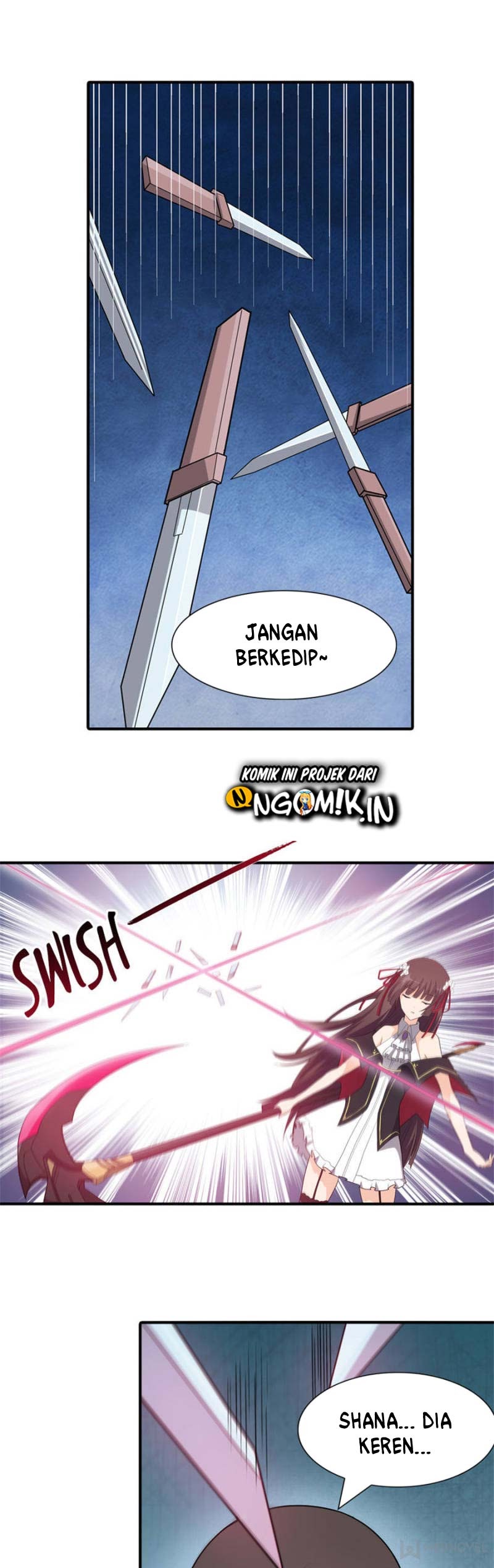 Virus Girlfriend Chapter 104 Gambar 21