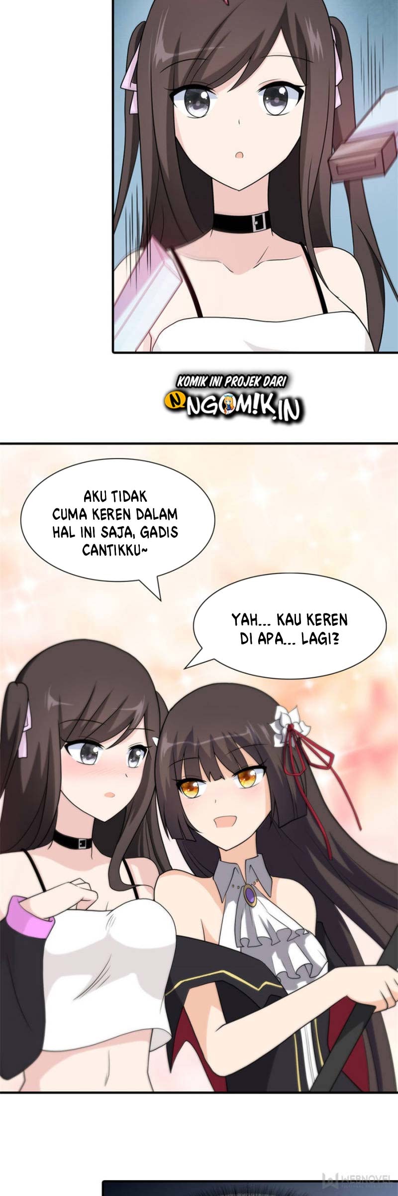 Virus Girlfriend Chapter 104 Gambar 22