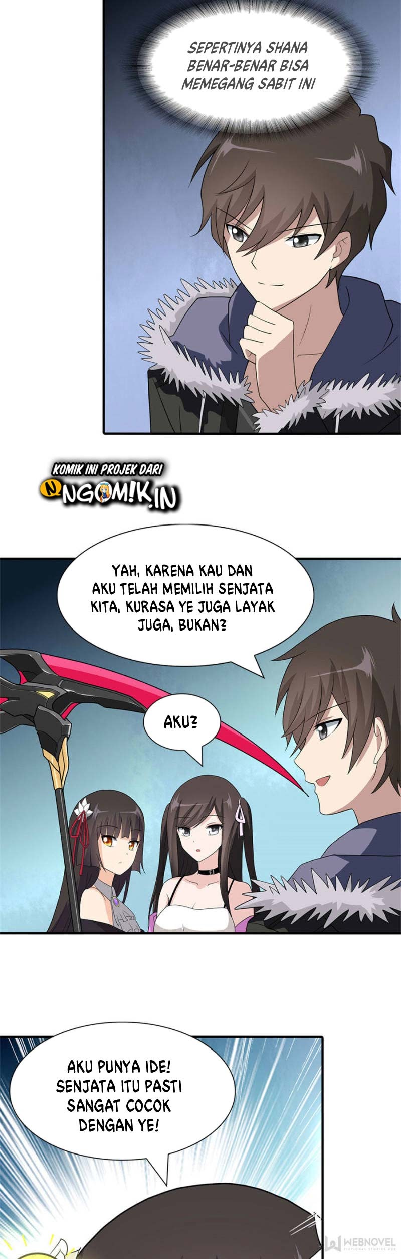 Virus Girlfriend Chapter 104 Gambar 23