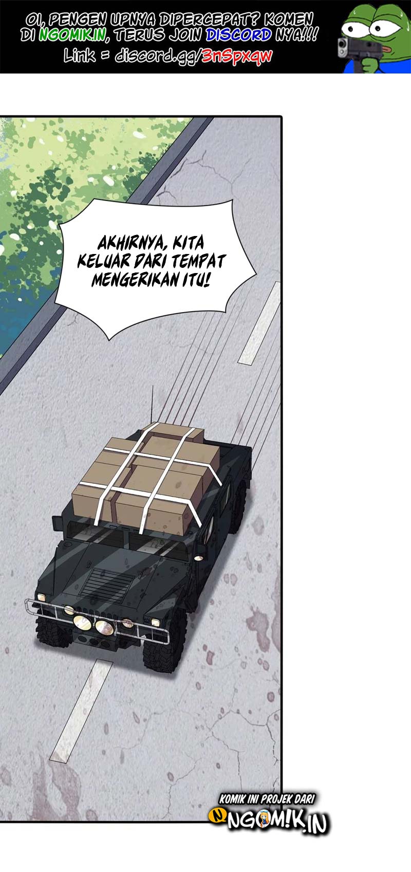 Virus Girlfriend Chapter 116 Gambar 2