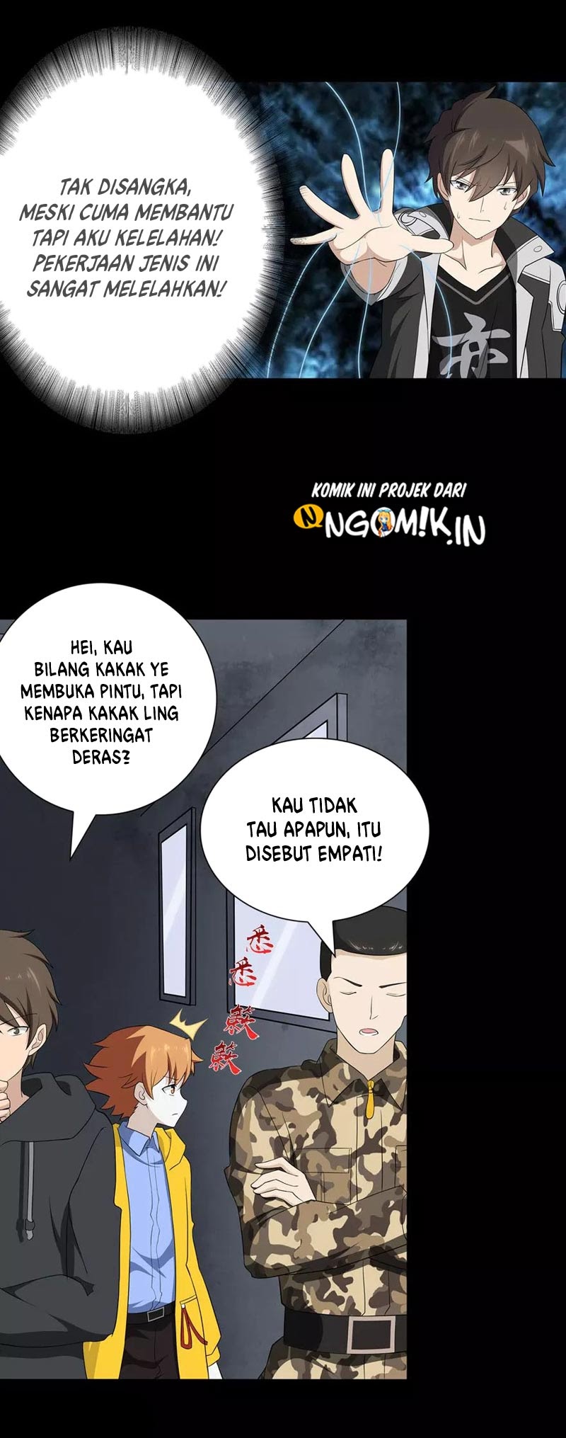 Virus Girlfriend Chapter 136 Gambar 40