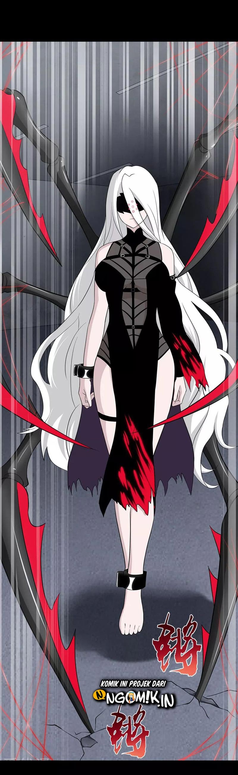 Virus Girlfriend Chapter 136 Gambar 43