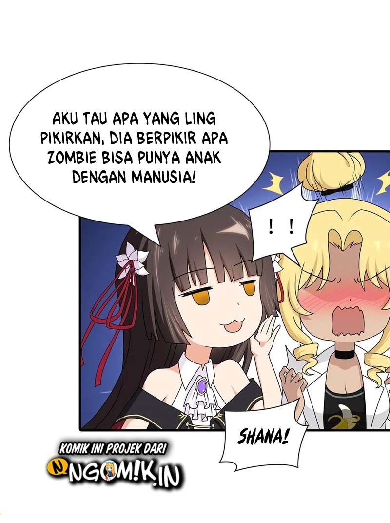 Virus Girlfriend Chapter 141 Gambar 18