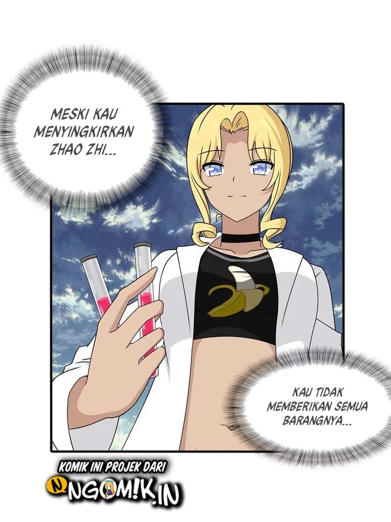 Virus Girlfriend Chapter 141 Gambar 52