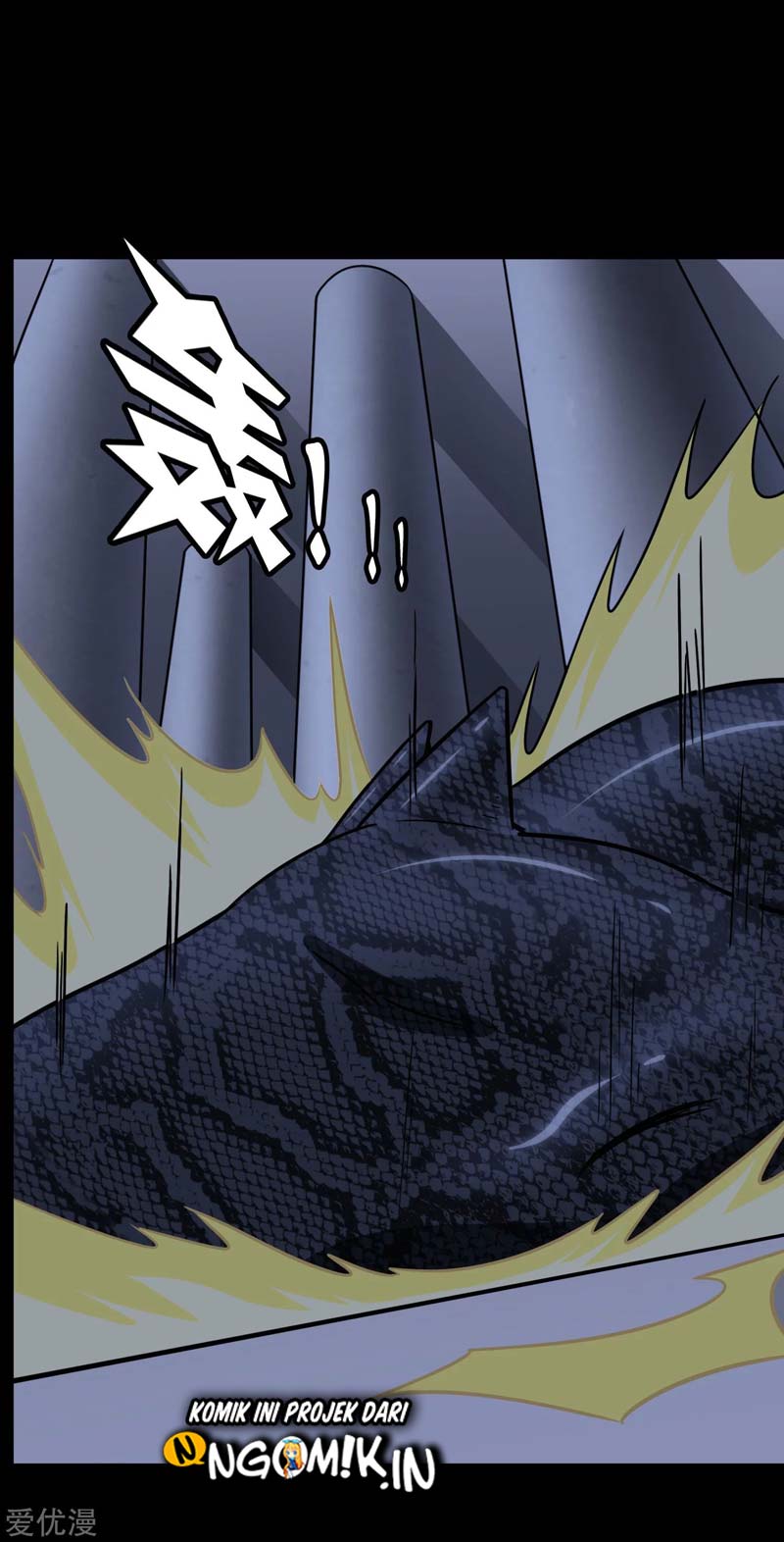 Virus Girlfriend Chapter 163 Gambar 38