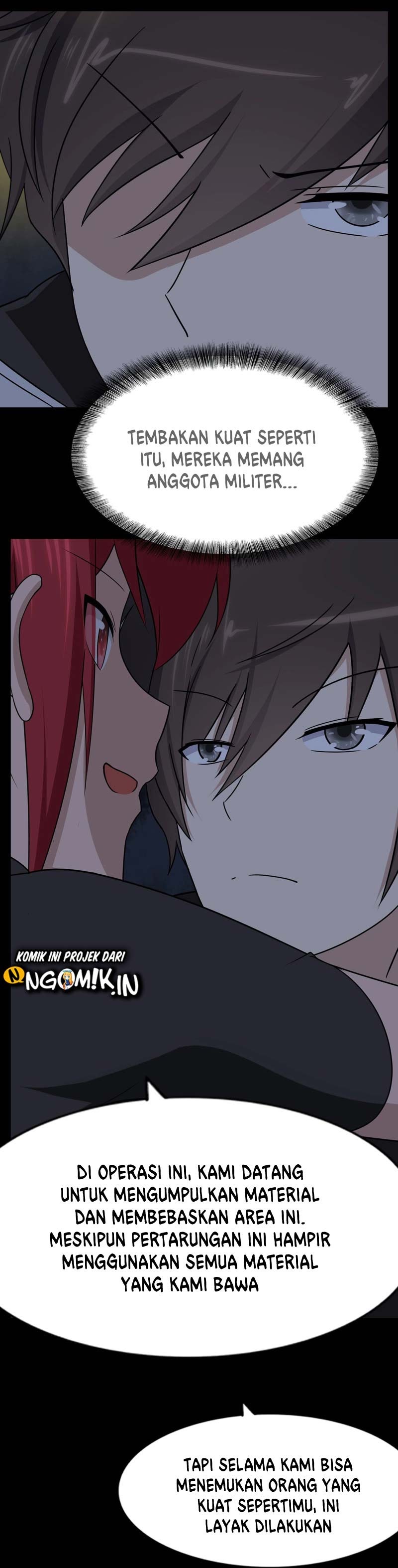 Virus Girlfriend Chapter 166 Gambar 41